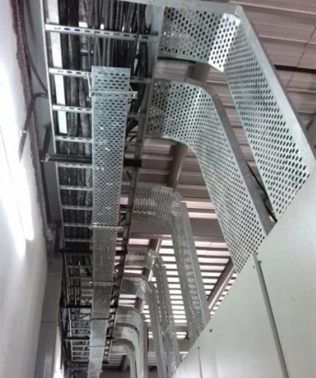 Rectangular Cable Tray with Hot Dip Galvanized Finish